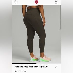 Fast and free lululemon leggings